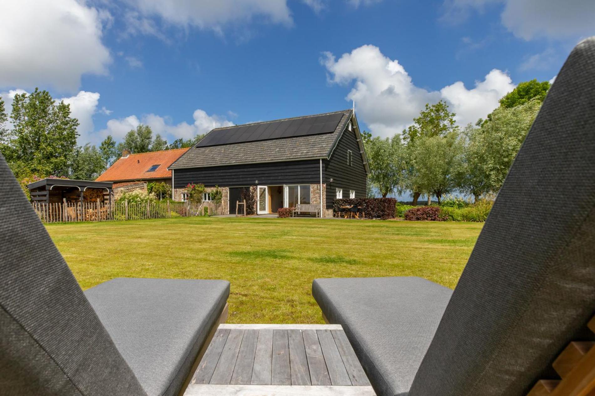 Welcome In - Vakantiewoning - Pioniersweg 3 - Grijpskerke 'De Kleine Pionier' Exterior photo