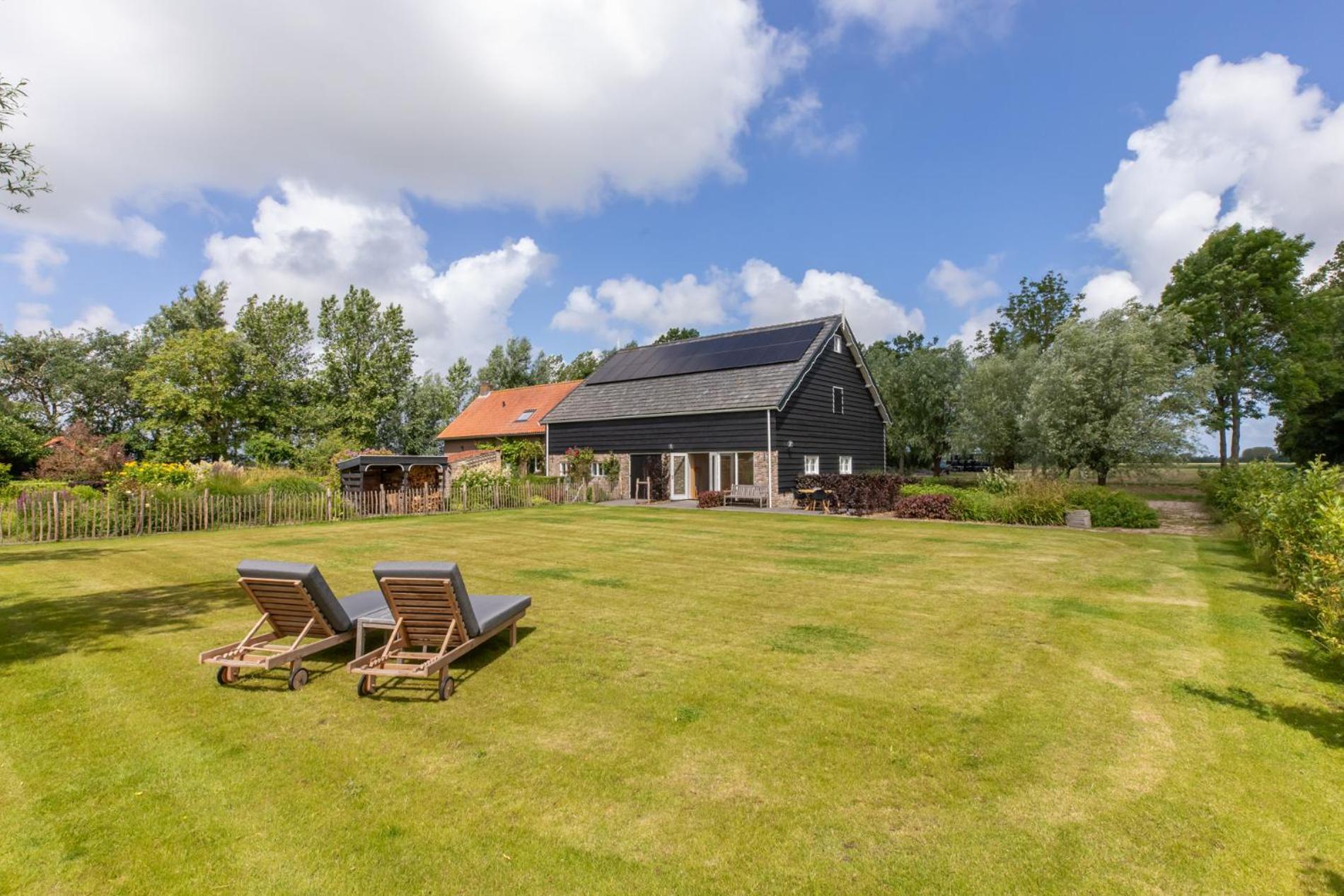 Welcome In - Vakantiewoning - Pioniersweg 3 - Grijpskerke 'De Kleine Pionier' Exterior photo